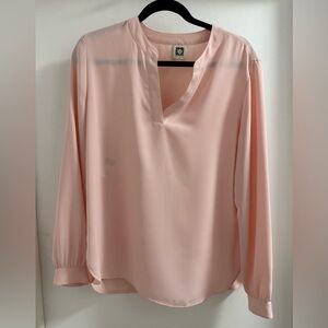 Anne Klein Soft Pink Women's Blouse